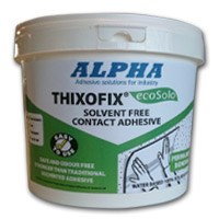 Alpha Thixofix Eco A1877 Brushable Contact Adhesive 5Lt Tub