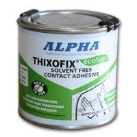 Alpha Thixofix Eco A1877 Brushable Contact Adhesive 250ml Can