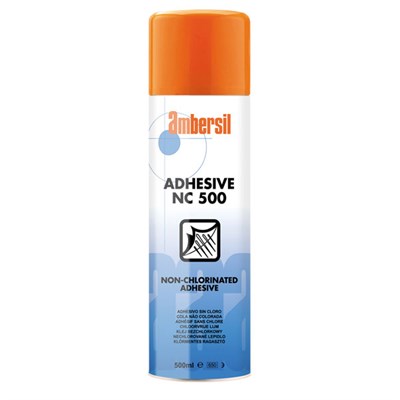 Ambersil NC500 Non-Chlorinated Multi Purpose Adhesive 500ml Aerosol Spray