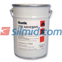 Bostik 1782 Clear General Purpose Adhesive 5Lt Can *AFS 265D