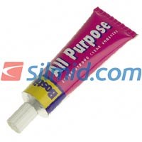 Bostik All Purpose Clear Adhesive 50ml Blister Tube (Box Of 6)