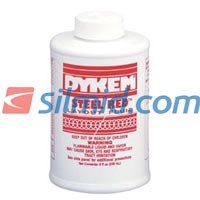 Dykem Steel Red Layout Fluid 8oz Brush Can