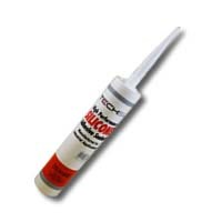 Techsil 1382 Clear Low Corrosive Silicone 310ml Cartridge