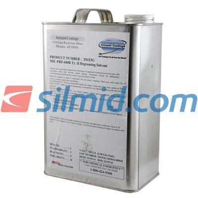 Intrepid Coatings Degreasing Solvent 1USG Can (Meets MIL-PRF-680C Type II)