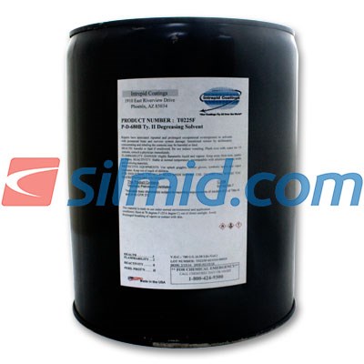 Intrepid Coatings Degreasing Solvent 5USG Can (Meets MIL-PRF-680C Type II)