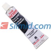 Loctite SI 5940 Black Silicone Sealant 100ml Tube