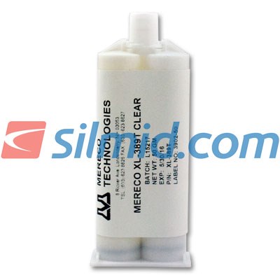 Mereco XL-389T Thermally Conductive Epoxy Potting & Encapsulating Compound 50cc Dual Cartridge