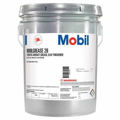 Mobil Grease 28 (XG-293) (G-395) 16Kg Pail *MIL-PRF-81322G *DOD-G-24508A