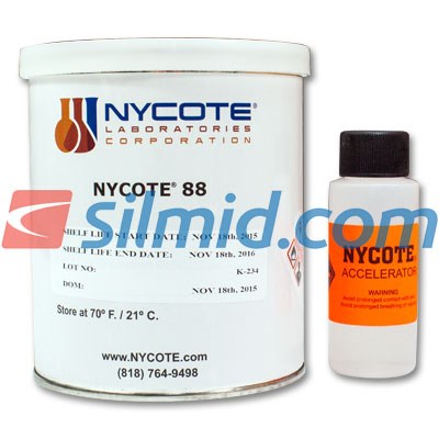 Nycote 88 A + B Clear 1USQ Kit