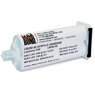 Click Bond CB250-50 50ml Dual Cartridge (Fridge Storage 2°C-10°C)