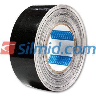 NITTO P-306L Anti-Corrosion Vinyl Protection Tape Black 50mm x 30Mt Roll
