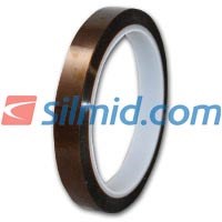 Kapton Polymide Tape (0.025mm Thick) 12.7mm x 33Mt Roll
