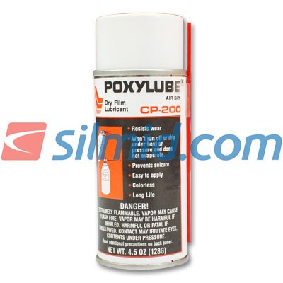 Sandstrom CP-200 Poxylube Air Drying Solid Film Lubricant 4.5oz Aerosol