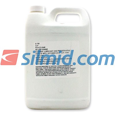 Royco 634E Weapon Cleaner (S-758) 1USG Can *MIL-PRF-63460E