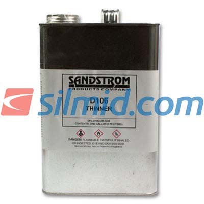Sandstrom D106 Thinner 1USG Metal Can