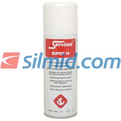 Servisol Super 10 200ml Aerosol