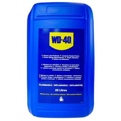 WD-40 Multi-Purpose Lubricant 25Lt Drum