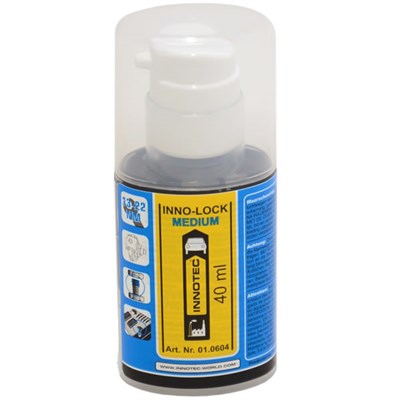 InnoLock Medium Thread Locker Blue 01.0604 Pump Bottle 40ml