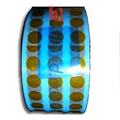 adhere INT701 High Temperature Polyimide Masking Tape 12mm Dots (1000 per Roll)