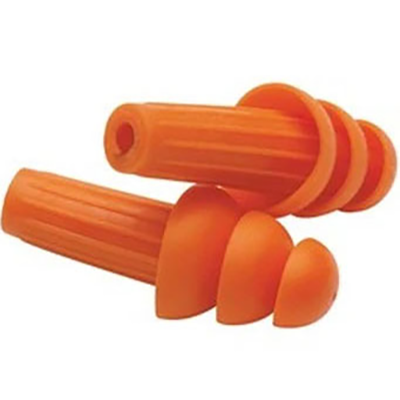 Jackson Safety H20 Orange Reusable Ear Plug Uncorded (Box Of 100 Pairs)