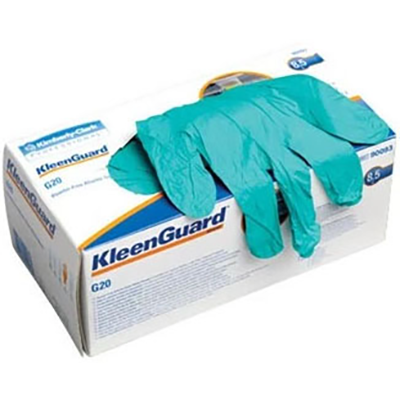 KleenGuard® G20 Atlantic Green Chemical Nitrile Glove Size XS (Box Of 250 Gloves)