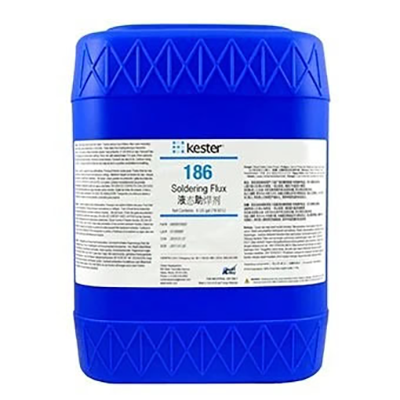 Kester 186 Rosin Soldering Flux 25Lt Pail *MIL-F-14256
