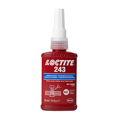 Loctite 243 Medium Strength Threadlocker