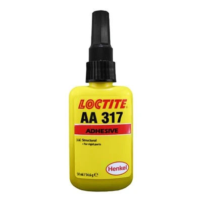 Loctite AA 317 Acrylic Bonding Adhesive 50ml Bottle