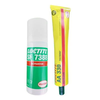 Loctite AA 330 Acrylic Bonding Adhesive 90ml Kit (Includes SF 7388 Acrylic System)