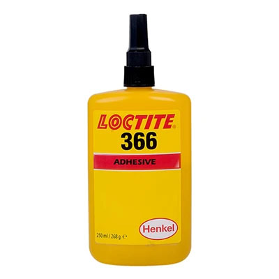 Loctite AA 366 Acrylic Bonding Adhesive 250ml Bottle