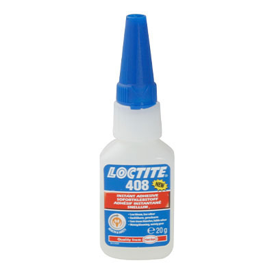 Loctite 408 Cyanoacrylate Adhesive