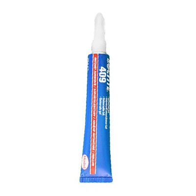 Loctite 409 Cyanoacrylate Adhesive 20gm Tube (Fridge Storage)