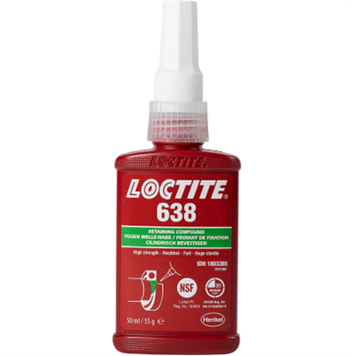 Loctite 638 Anaerobic Retaining Compound