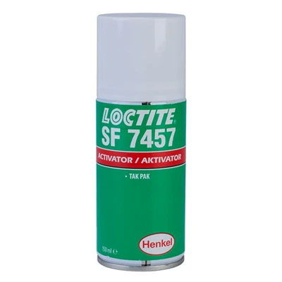 Loctite SF 7457 Cyanoacrylate Adhesive Activator 150ml Aerosol