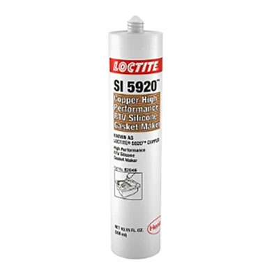 Loctite SI 5920 Copper RTV Silicone Gasket Sealant