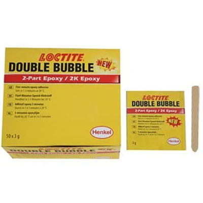 LOCTITE DOUBLE BUBBLE 2-Part Epoxy 1-136 - 41244