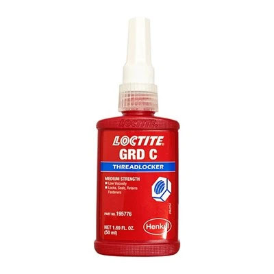 Loctite Grade C (084) Medium Strength Threadlocker 50ml Bottle *MIL-S-22473E Notice 1 Grade C