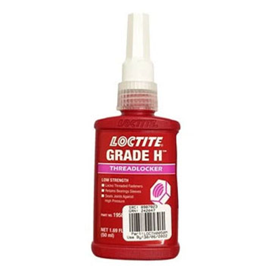 Loctite Grade H (078) Low Strength Threadlocker 50ml Bottle *MIL-S-22473E  Notice 1 Grade H