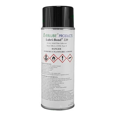 Lubri-Bond 220 Air Dry MoS2 Solid Film Lubricant