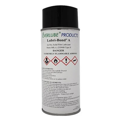 Lubri-Bond A Air Dry MoS2/Graphite Solid Film Lubricant