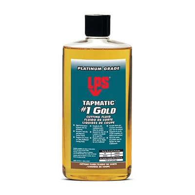 LPS Tapmatic #1 Gold Cutting Fluid 473ml Bottle