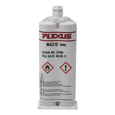 Plexus MA310 Cream Methacrylate Adhesive 50ml Dual Cartridge