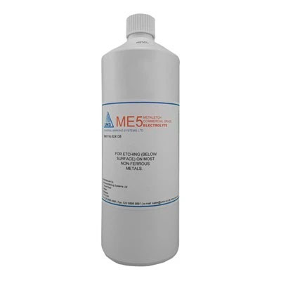 Metaletch ME5 Electrolyte Solution 1Lt Bottle