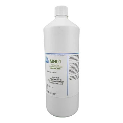 Metaletch MN1 Neutralising Solution 1Lt Bottle