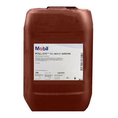 Mobil DTE Heavy/Medium Circulating Lubricant Oil 20Lt Drum