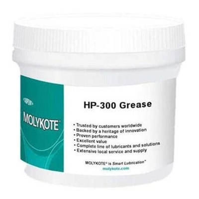 MOLYKOTE™ HP-300 Fluorinated Grease 500gm Tub