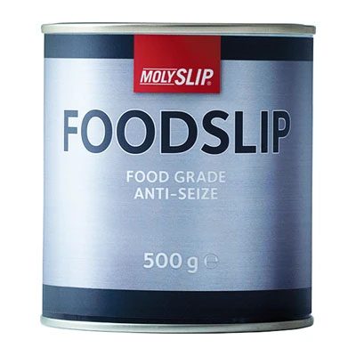 Molyslip Foodslip HI Registered Anti Seize Compound 500gm Can