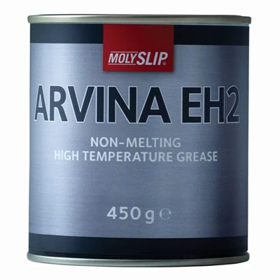 Molyslip Arvina EH2 Molybdenised Extra High Temperature Grease