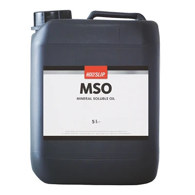 Molyslip MSO Water Soluble Cutting Oil