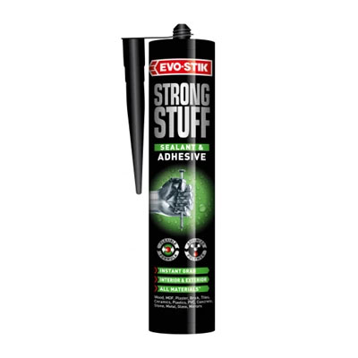 EVO-STIK Strong Stuff Sealant & Adhesive 290ml Cartridge